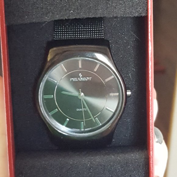 Mens 36mm Stainless Steel Mesh Watch - Picture 3 of 5